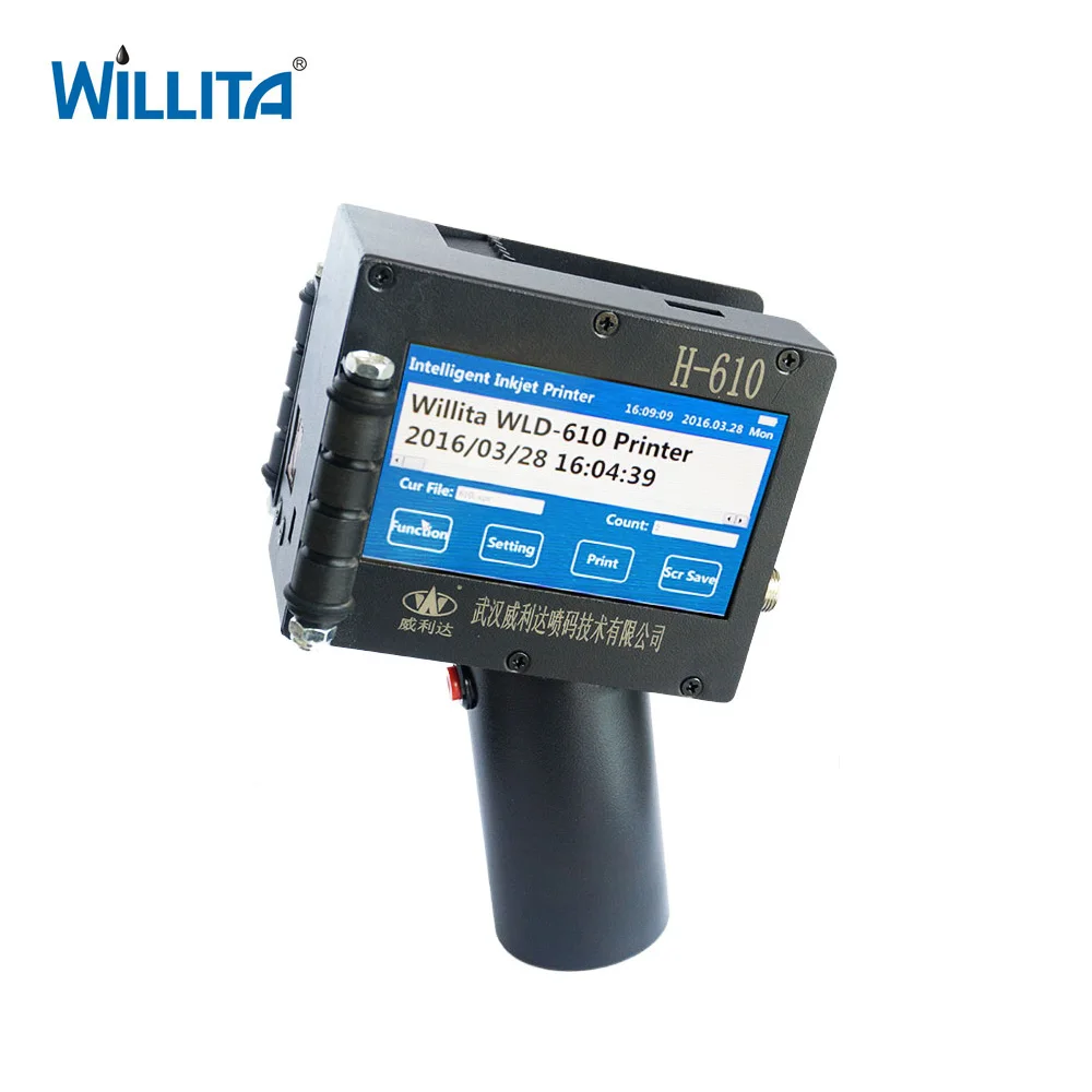 

Date Code Portable Inkjet Coder Hand Carton Box Printer