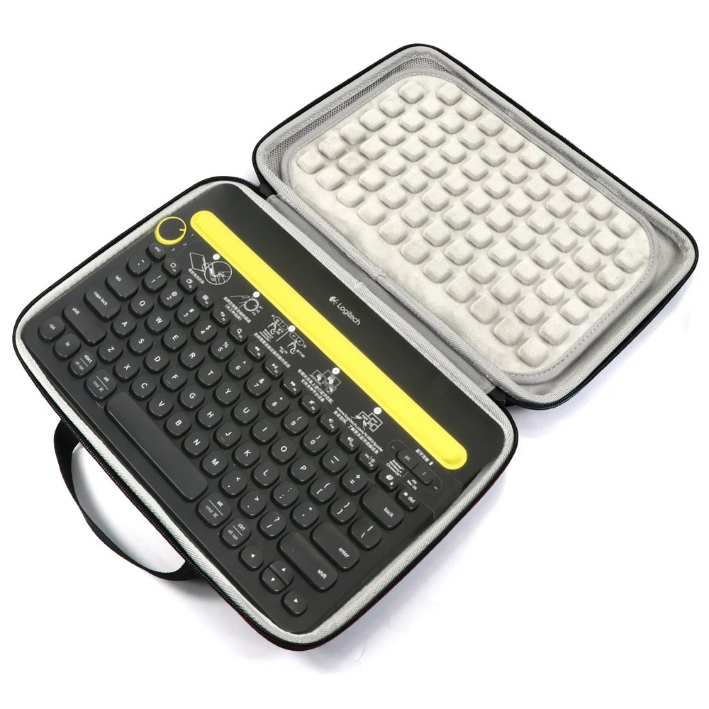 Новинка 2019 года Жесткий Чехол из ЭВА для Logitech K480 Bluetooth мульти устройство с