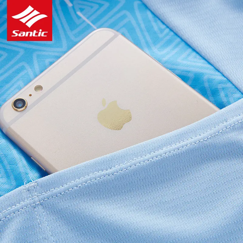 Веломайка Santic женская без рукавов спортивная одежда для горных и шоссейных