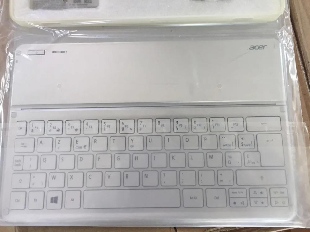 Французский Беспроводной Bluetooth клавиатура чехол для Acer Iconia W700 W701 P3 планшетный ПК