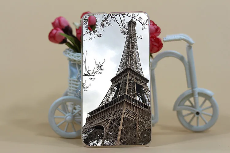 Модные стили DIY жесткий чехол с принтом для HTC Desire 816 800 D816W 5 &quotкрасивый кожаная