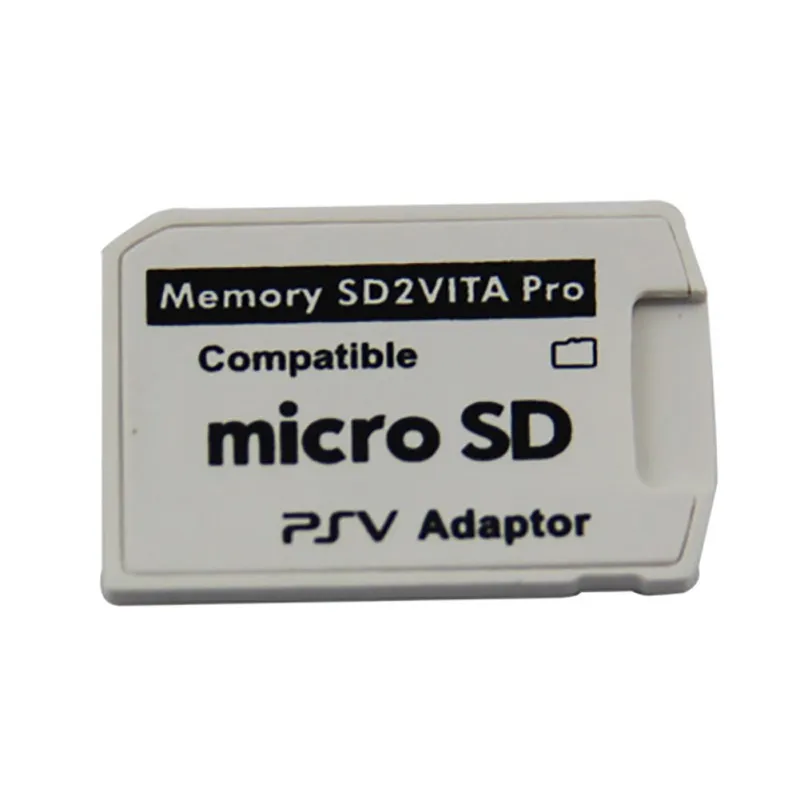 Белый SD2VITA 5 0/2 0 адаптер Коробка для карт Защита PSV игра Карта конвертер чехол