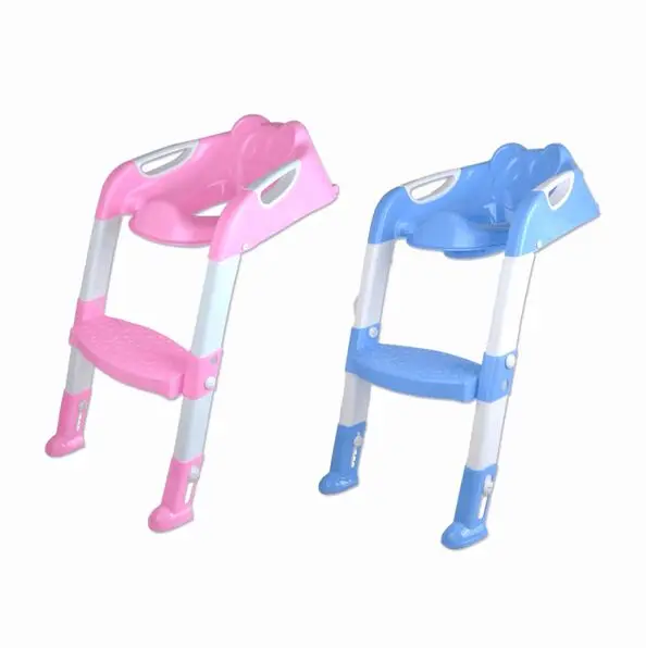 Сиденье-тренажер для унитаза нескользящее складное с регулируемой лестницей |