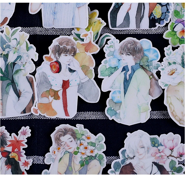 20 шт. креативные кавайные самодельные наклейки/красивые наклейки/декоративные