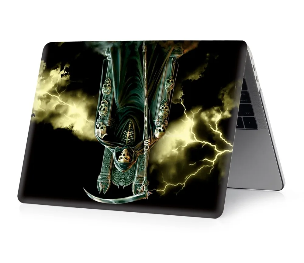 Цветная печать Хэллоуин чехол для ноутбука Macbook Air 11 13 Pro retina 12 13 15 дюймов цвета Touch BarNew Pro 13 15 New Air 13