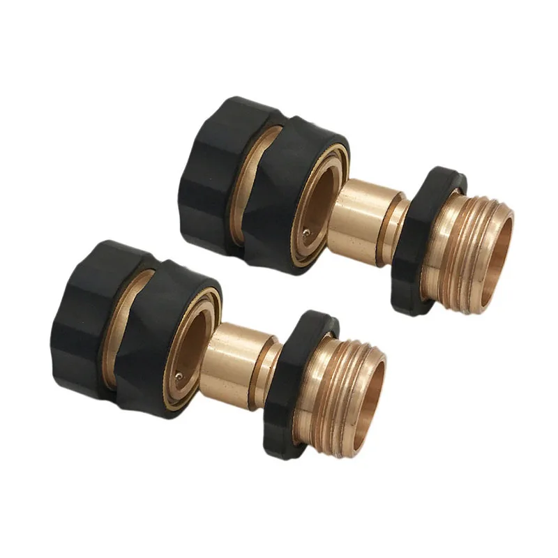 4pcs Male/Female Tap Adapter Universal Garden Hose Quick Connect Set 3/4&quot Thread replacement accessories | Дом и сад