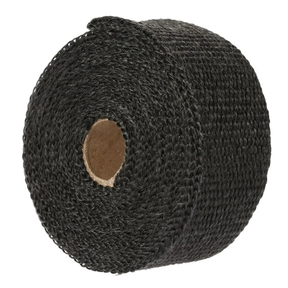 5M Heat Exhaust Pipe Heat Shield Thermo Turbo Wrap Tape For Car Truck Intake Intercooler Reflective Insulation Kit Refit Design