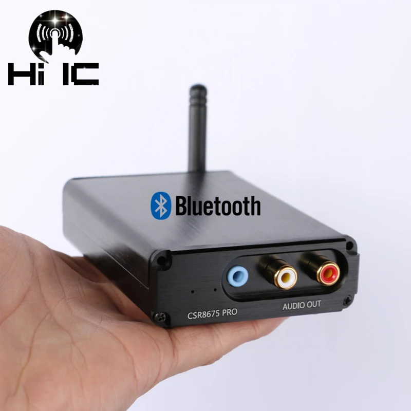 CSR8675 Bluetooth 5 0 приемник панель расшифровки жидкокристаллического дисплея на Hi Fi