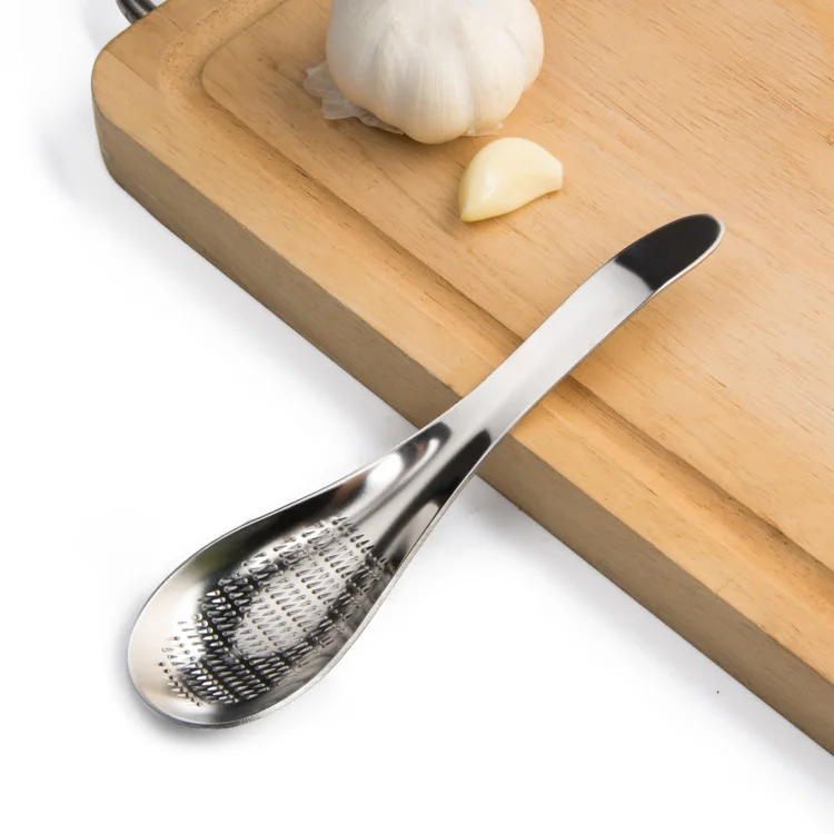 Утолщенная измельчитель из нержавеющей стали для имбиря терка чеснока пюре и