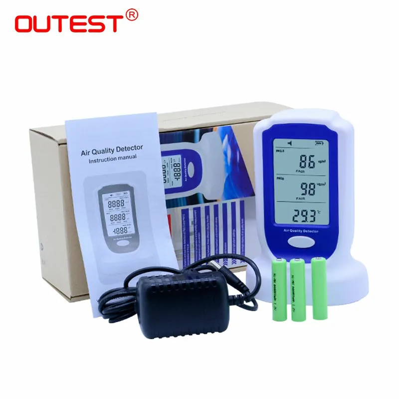 GM8803 цифровой PM2.5 PM10 газовые анализаторы для дома помещений качество воздуха
