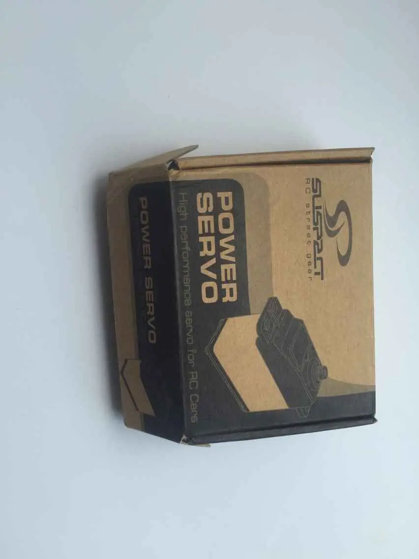 1/5 rc автомобиль газ 50 кг цифровой сервопривод металлическая Шестерня высокая