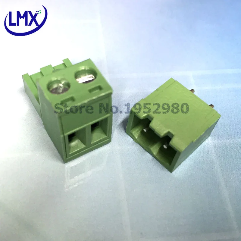 20 Set 5.08MM Pitch PCB Pluggable Terminal Block Connector 2/3/4/5/6/7/8/9/10P Straight Pin Seal KF2EDGK Green | Обустройство дома