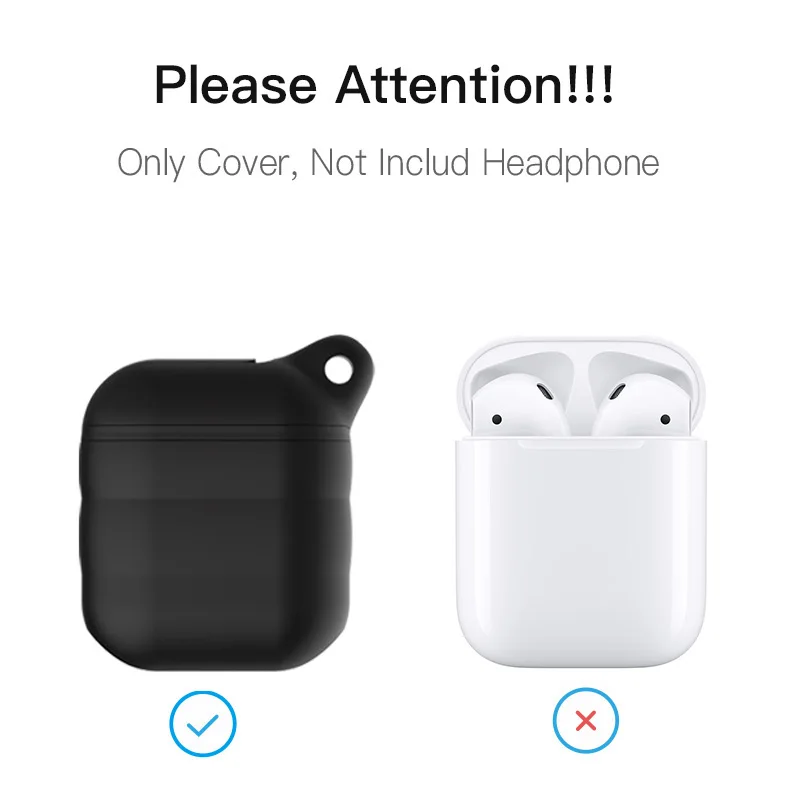 Waterproof Case For Apple AirPods Cover For Waterproof Case Supports Wireless Charging AirPods Case Accessories