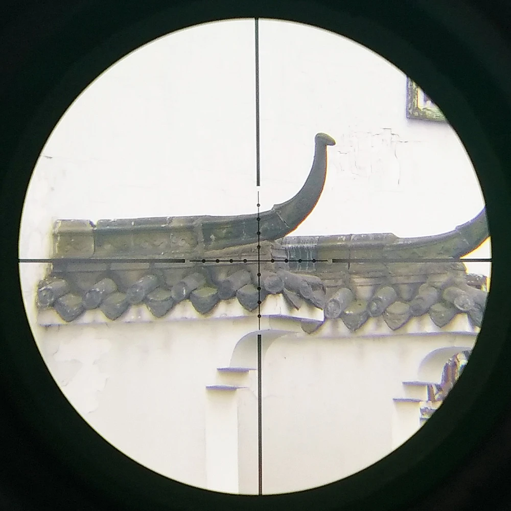 Компактный оптический прицел 1 8x24 для охоты|gun riflescope|illuminated reticleoptic sight |