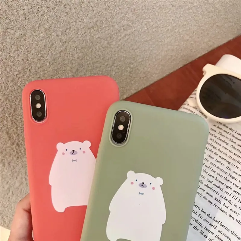 Милые Носки с рисунком медведя из мультика мягкого силикона узором крышка