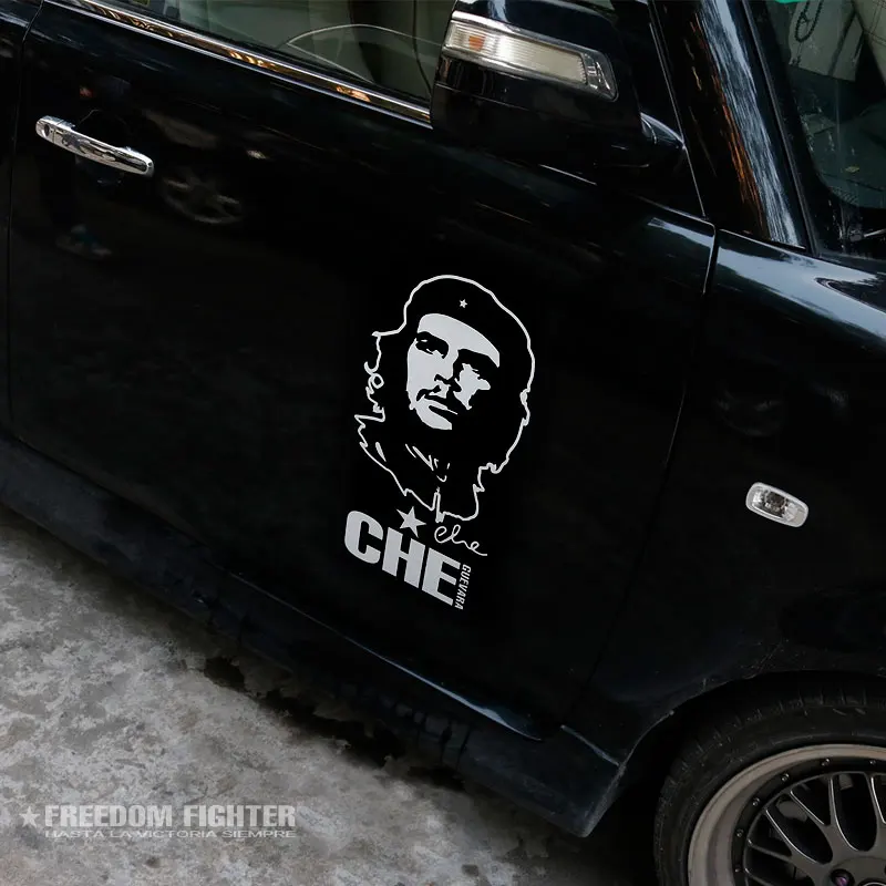 Noizzy Che Guevara Автомобильная Наклейка Авто виниловая Светоотражающая черная белая