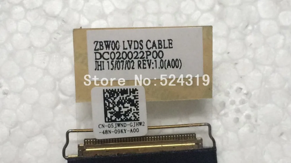 Новый ЖК кабель для ноутбука Dell Inspiron 15 3531 05JWND DC020022P00|lcd cable|laptop cablecables for laptop |
