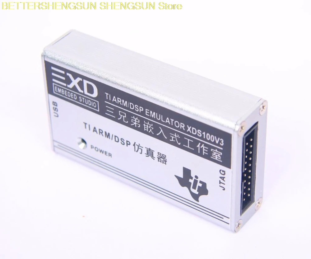 Эмулятор XDS100v3 DSP flash 20PIN/14PIN совместимая стабильность | Автомобили и мотоциклы