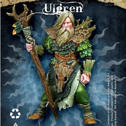 Набор моделей из смолы Ulgren
