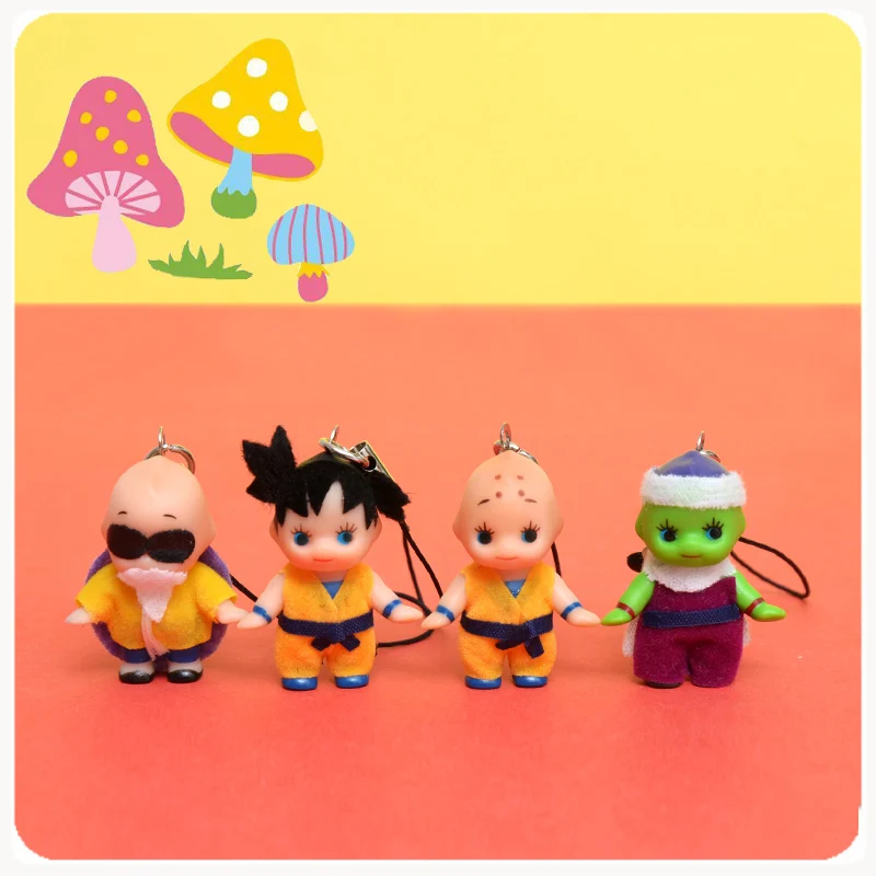 Японские Оригинальные милые Kawaii 23 стиля мини пупсы сыночки ангелочки игрушечные