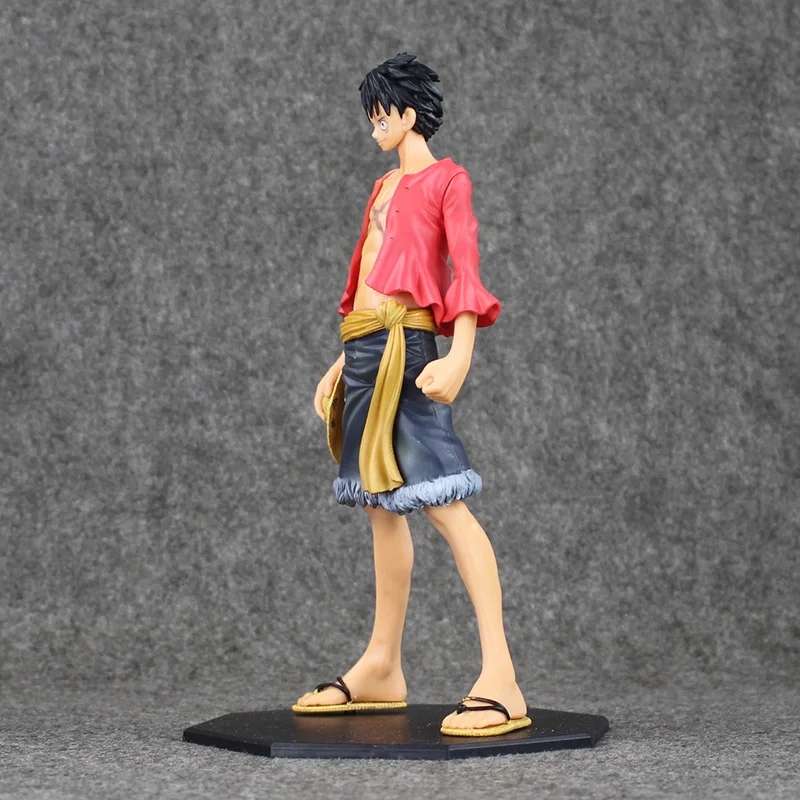 Фигурка аниме 25 см игрушечная обезьяна модель D Luffy кукла мастер звезды предмет
