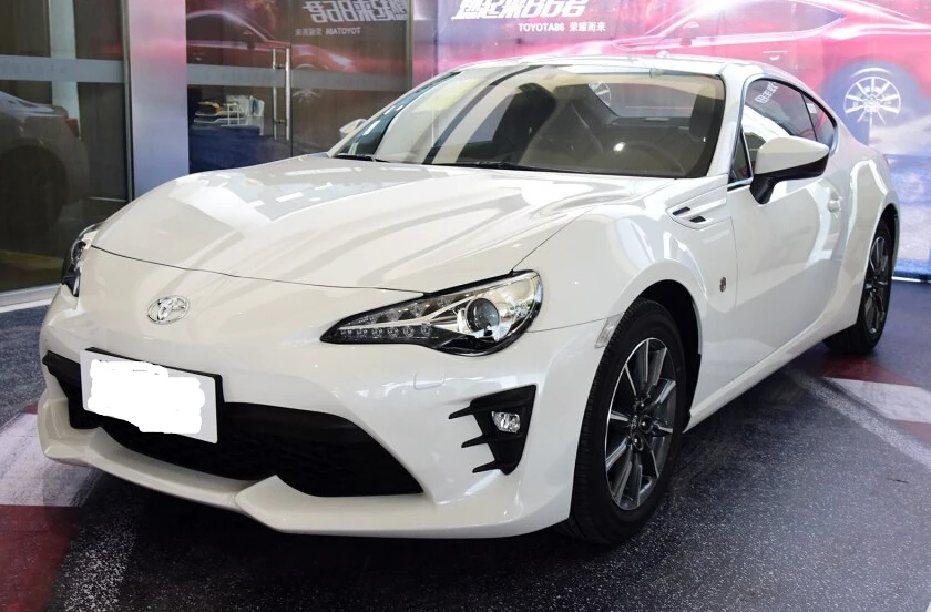 Автомобильное боковое зеркало заднего вида комплект для Toyota 86 2008 + бесплатная