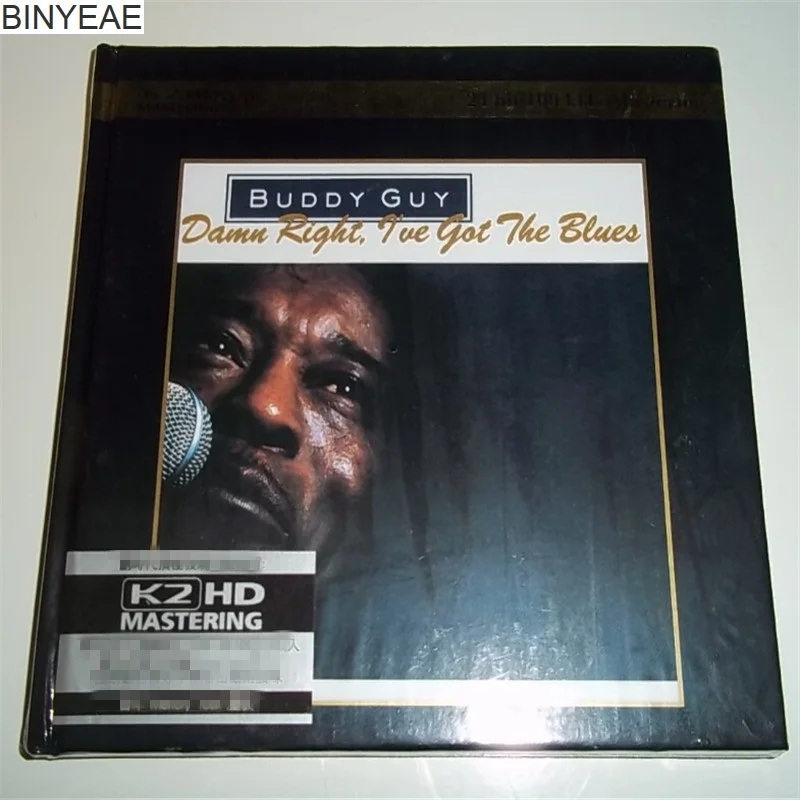 2018 г. Ограниченная серия Marsha Музыка Cd Аврил Лавин Binyeae Ново село: buddy Guy Crer Que ЕС у