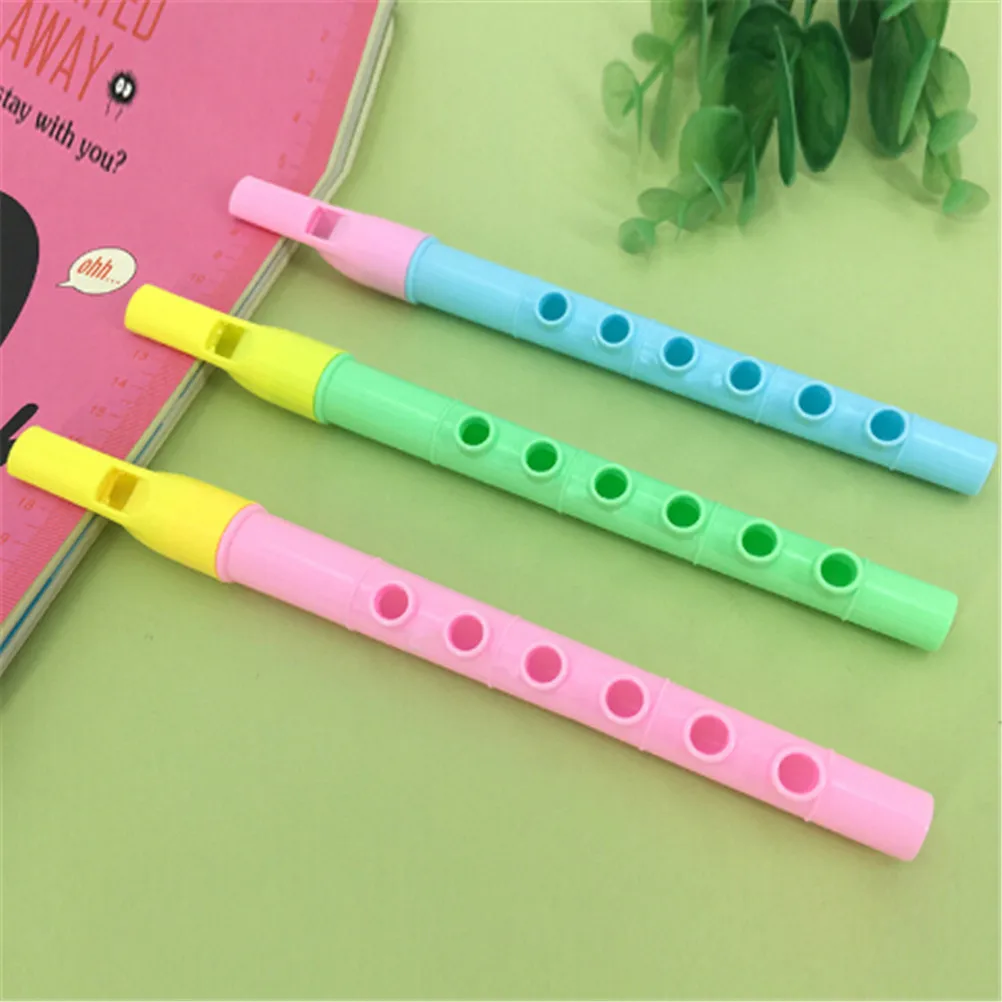 2Pcs Pipes Musical Instrument Developmental Toy Music Educational Toy For Children Kids Xmas Gifts 21.9*2cm