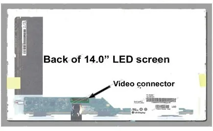 LCD Replacement Laptop Module 14.0\