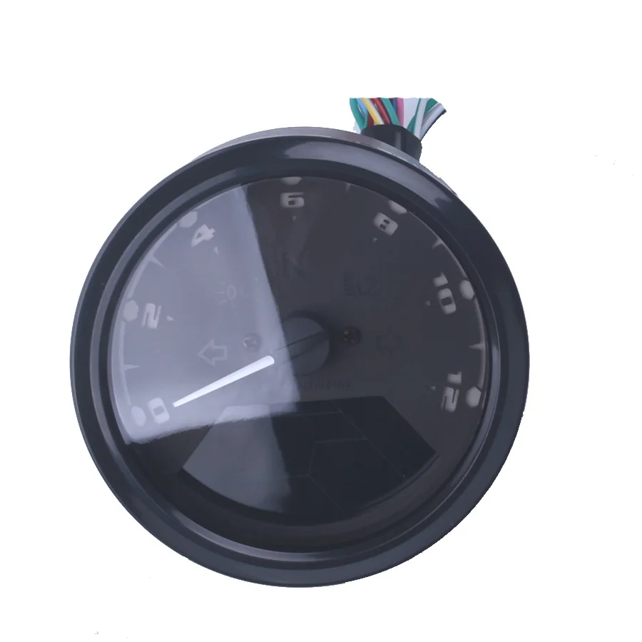 Светодиодный индикатор для мотоцикла тахометр одометр спидометр измеритель