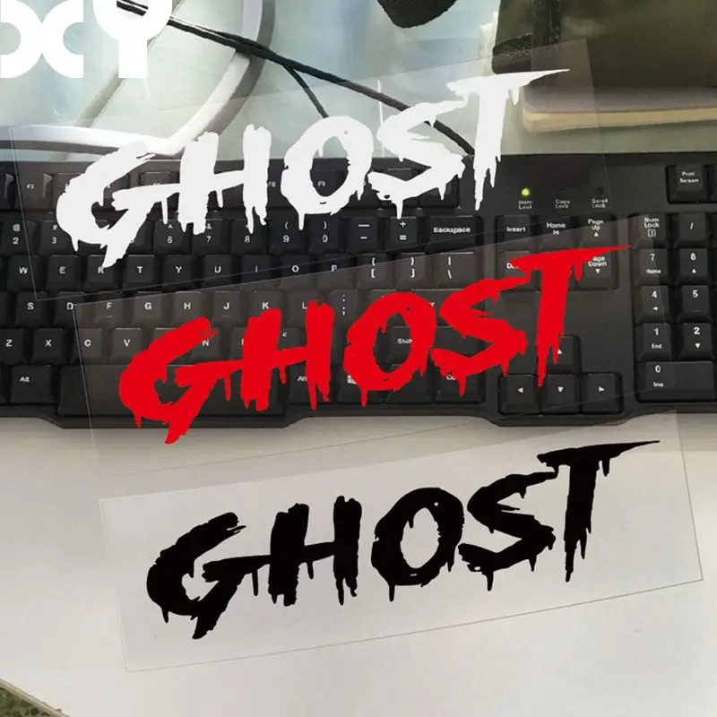 XY Ghost классические наклейки для автомобиля мотоциклетные аксессуары