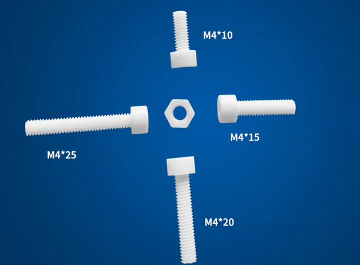 M4 ceramic thread rod / bolt screw column hollow | Обустройство дома