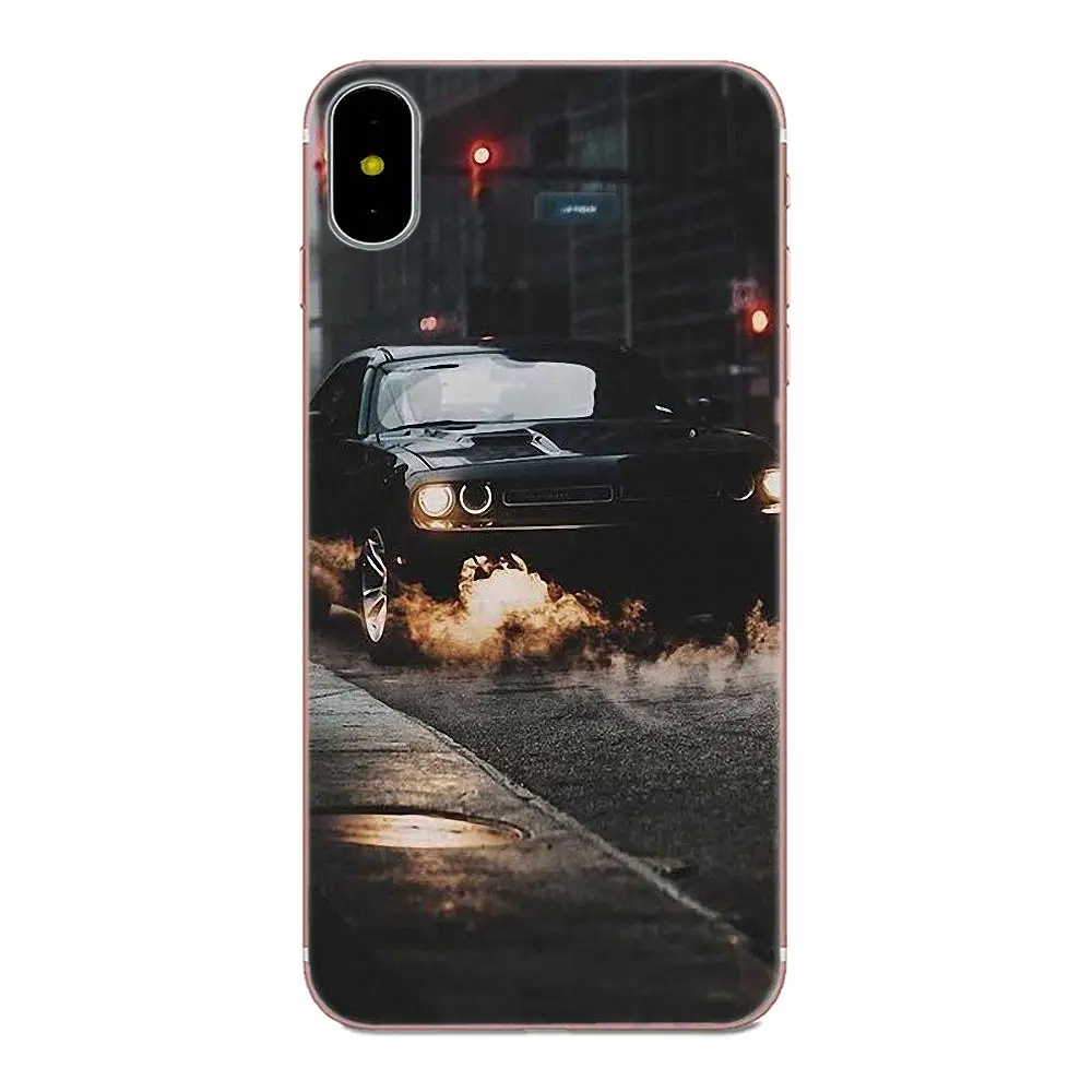 Супер Спортивная Автомобильная Мягкая коробка для звонков Apple iPhone 4 4S 5 5C 5S SE 6 6S 7 8
