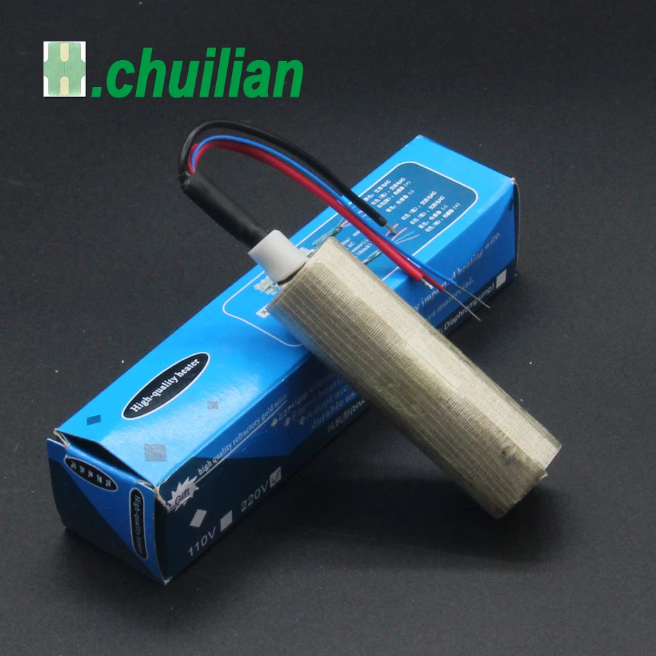 Нагревательный элемент для пистолета горячего воздуха 878D/853D / 898D +/882/862, паяльная станция для переделки, керамический нагревательный элемент