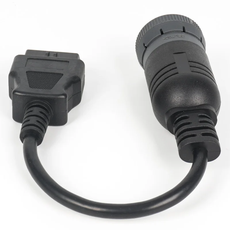 Deutsch J1939 9pin к 16pin OBD 2 Tuck кабель 9 pin 16 PIN Женский 1ft/0 3 м|cable obd2|cable 3cable 3m |