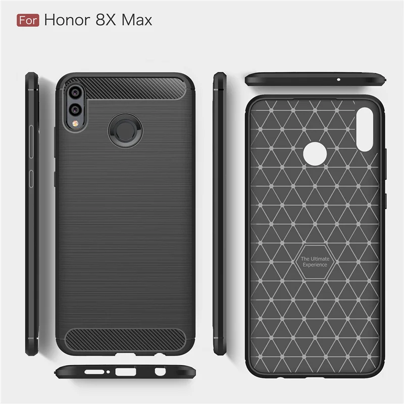 Case Huawei Honor 8X Max Cover Shockproof Armor Rubber Phone Silicone Shell |
