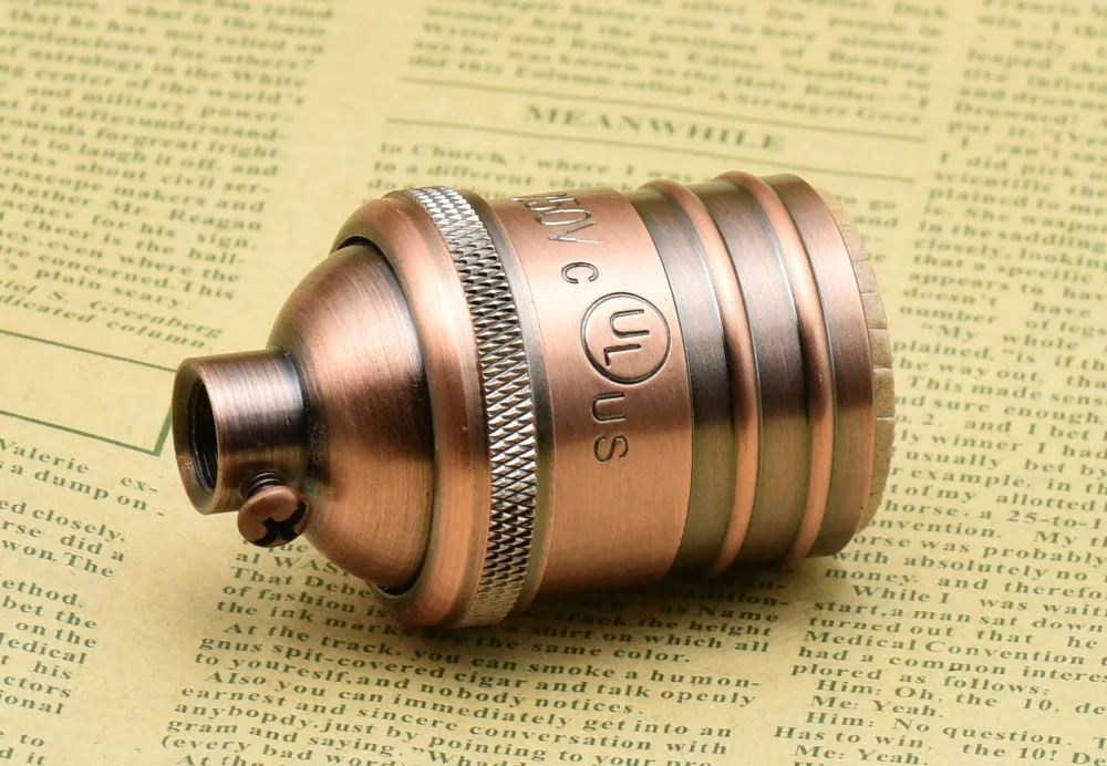 Патроны для ламп E27 винтажные 250 В 1 шт./лот|lamp holder|vintage lamp socketlamp socket |