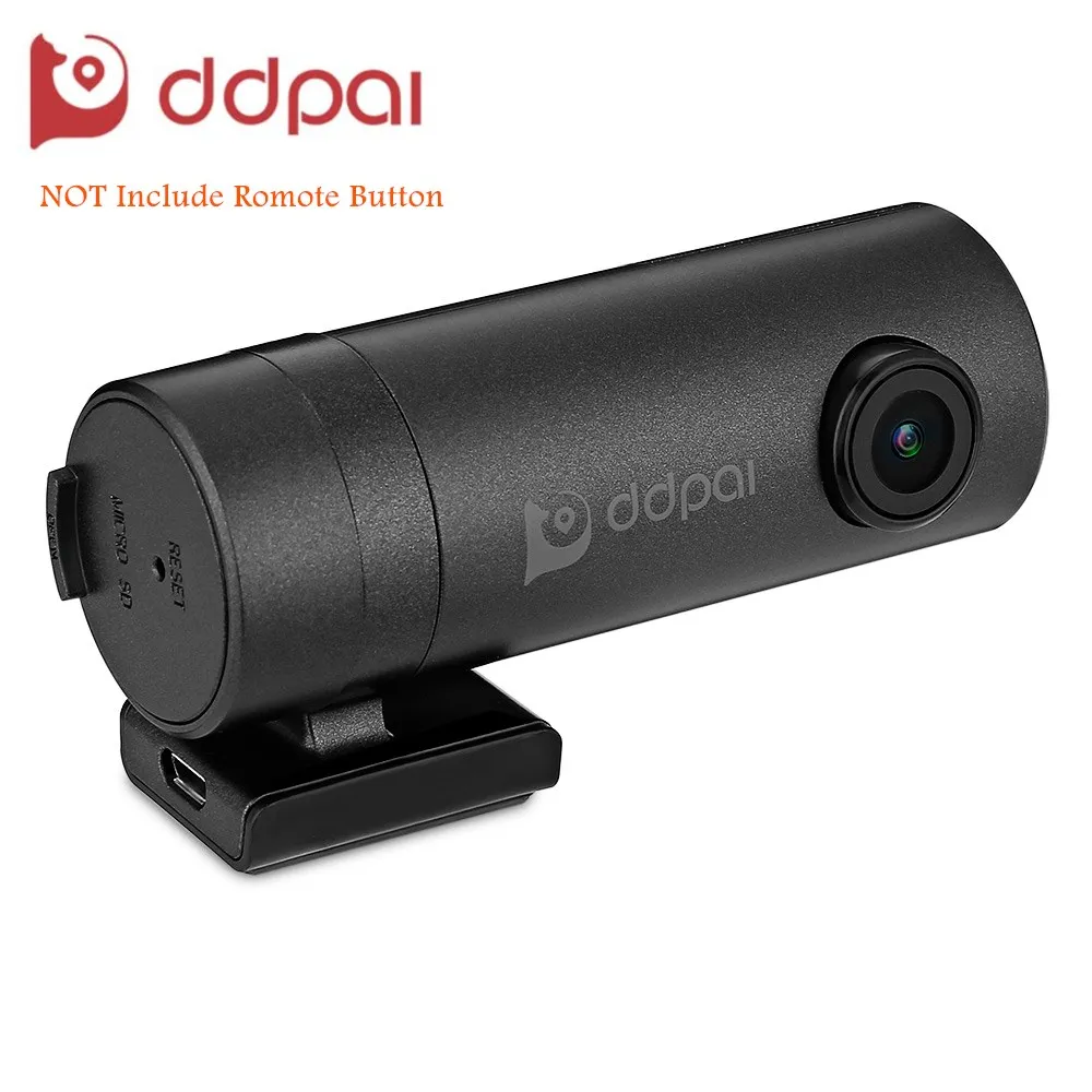 Новый ddpai Мини Wi Fi Видеорегистраторы для автомобилей 1080 P FHD Ночное видение