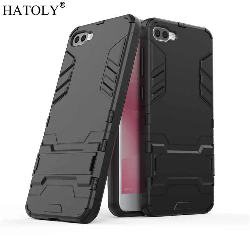 Защитный чехол HATOLY для Asus Zenfone 4 Max ZC520KL Жесткий Чехол из силиконовой резины с