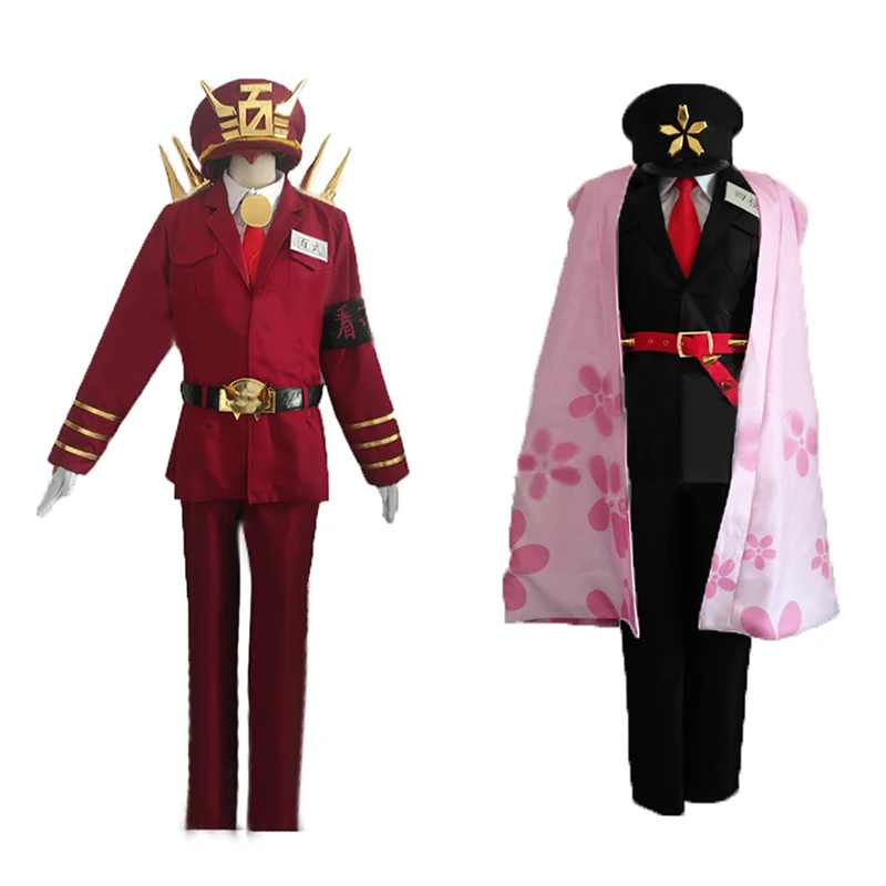 Detentionhouse Nanbaka Mako Makoko и косплей карнавальный костюм Хэллоуин Рождественский по