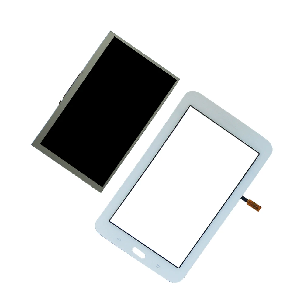 Сенсорный экран дигитайзер панель+ ЖК-дисплей для samsung Galaxy Tab 3 Lite SM-T110 T113 T113NU ЖК-запчасти