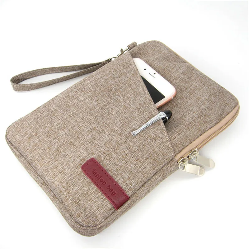 

Soft Shockproof Tablet Sleeve Bag Pouch Case Cover for iPad 9.7 2018 2017 Air 2/1 Pro 9.7 Unisex Cotton Liner Sleeve Capa Para