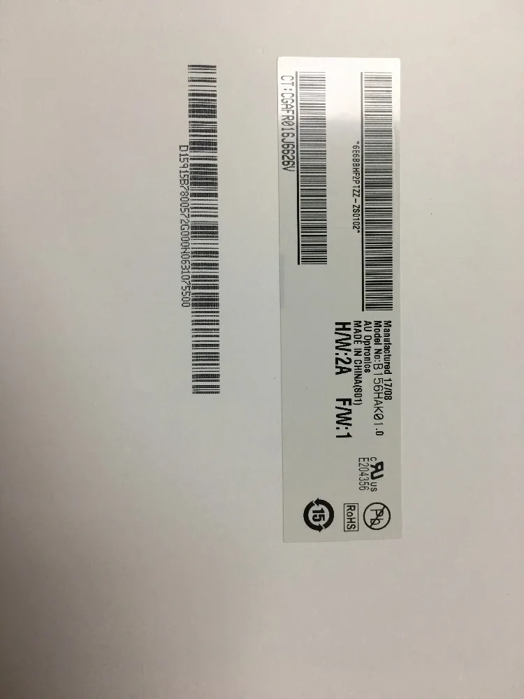 ЖК-дисплей для ноутбука 15 6 дюйма Φ SP A1 touch B156HAK01.0 LP156WF7 SPA1 LTN156HL11 Dell Inspiron 5550 5559 FHD |