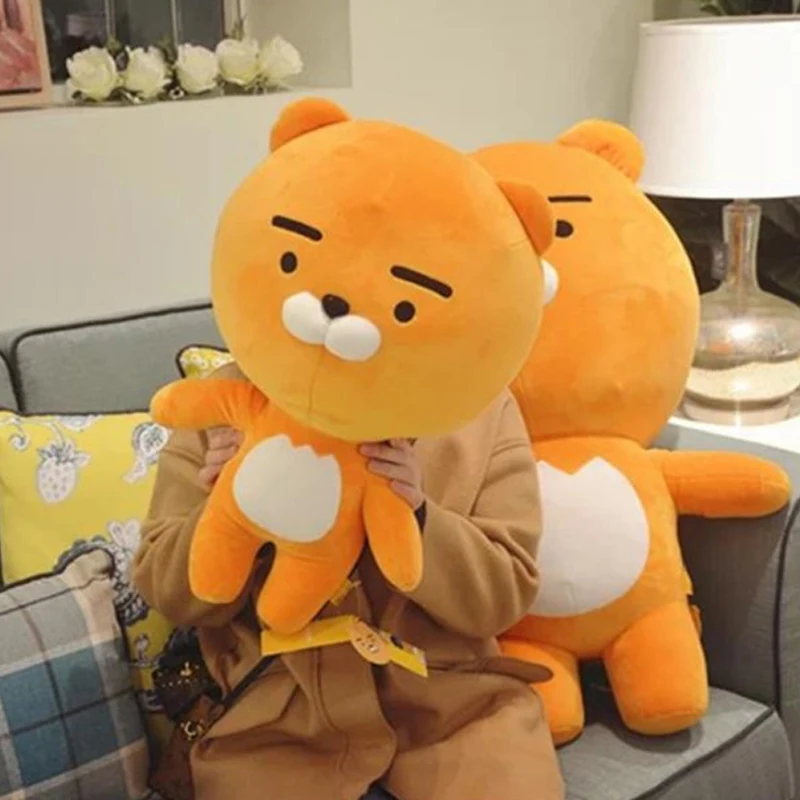 Fancytrader Pop аниме плюшевые игрушки льва гигантские Мягкие Мультяшные животные