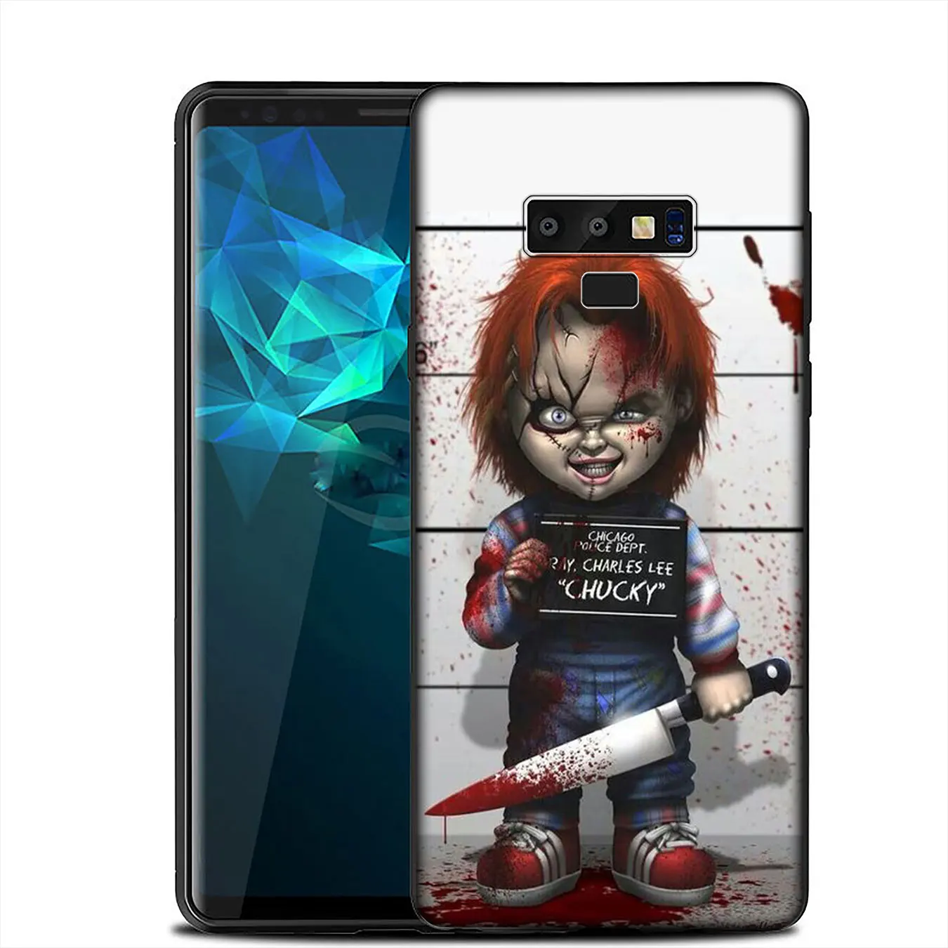 Charles Lee Ray Chucky Doll Hot Selling Soft Case for Samsung Galaxy A6 A9 A8 A7 2018 A3 A5 2016 2017 Note 9 8 10 Plus Lite |