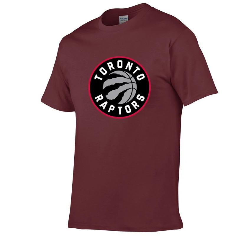 Red Wine Raptors Jersey Футболка Мужская/Женская летняя Модная брендовая Повседневная футболка Toronto Leonard Топ Футболка мужская Harajuku забавная футболка - Цвет: Red Wine