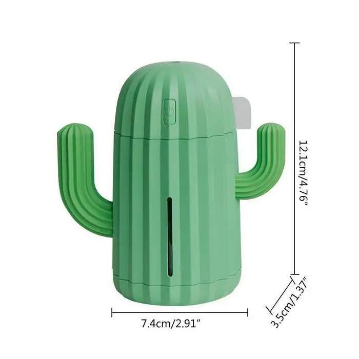 Кактус увлажнитель воздуха Портативный USB Арома эфирные масла диффузор домашний