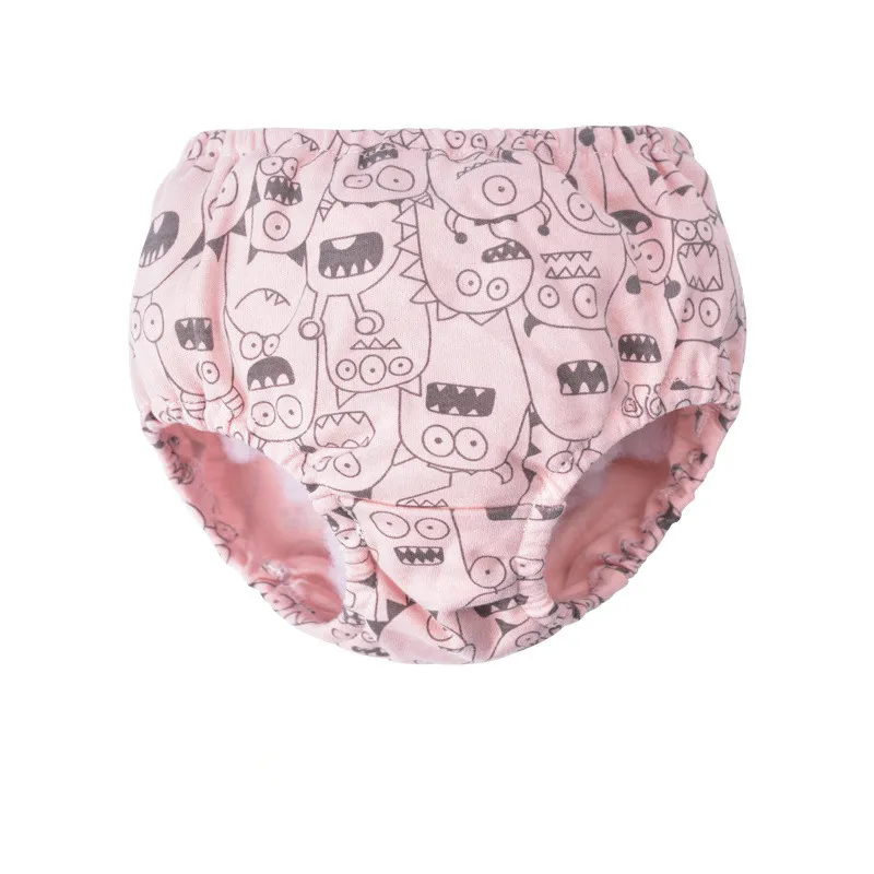 Baby Underwear Lovely Cute Cotton Toddle Bread Underpants Soft Breathable Sweet Cartoon Pattern Kids Briefs Children Clothes |