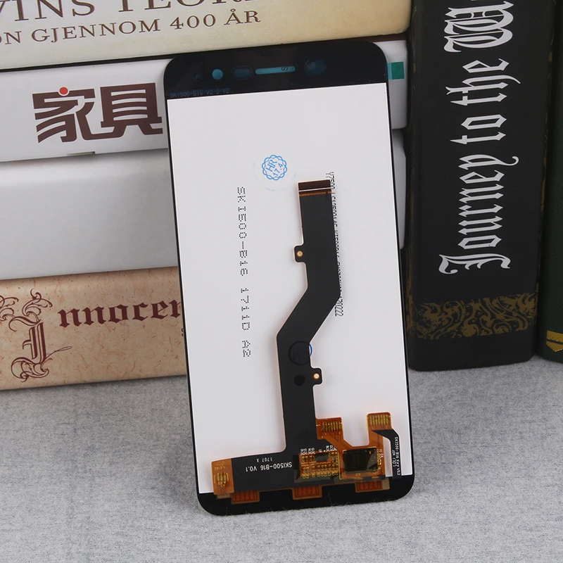 Ocolor 1280X720 FHD для ZTE Blade A520 жк-дисплей и сенсорный экран с рамкой в сборе запасные