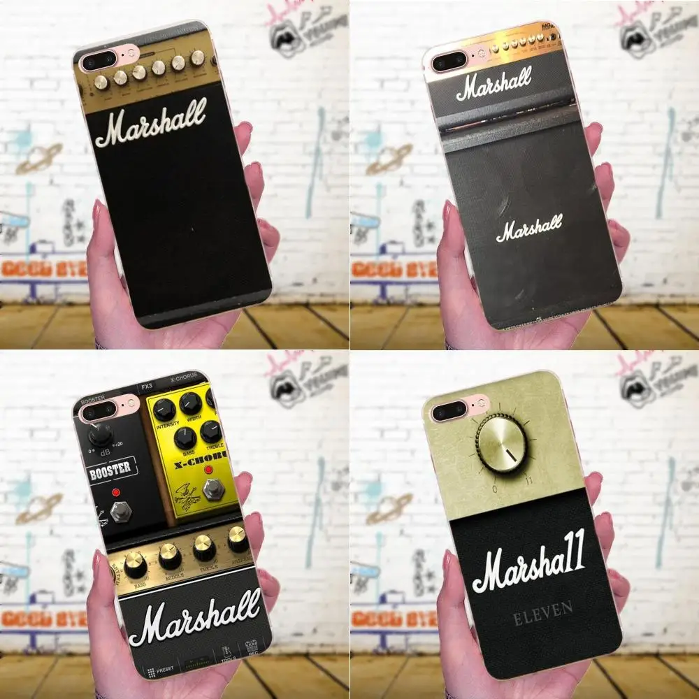 Marshall Guitar Amp Gold First rate для LG Nexus 5 5X G2 G3 mini spirit G4 G5 G6 K4 K7 K8 K10 2017 V10 V20 V30 Stylus|Чехлы-накладки|